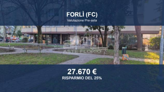 Immobile in asta di 32 m² in vendita a Forlì