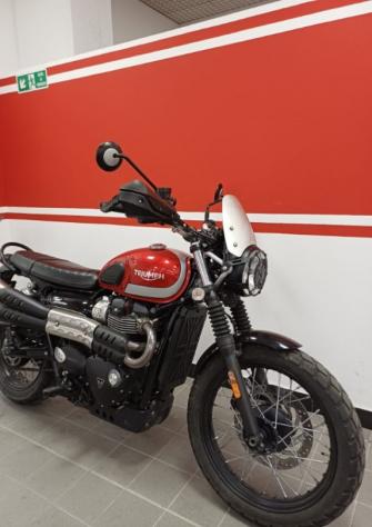 TRIUMPH Street Scrambler 900 scrambler rif. 23632480 - Foto 3
