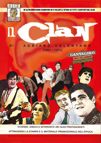 CLAN ADRIANO CELENTANO don backy guidone ribelli santercole 45 33 giri lp beat - Foto 2