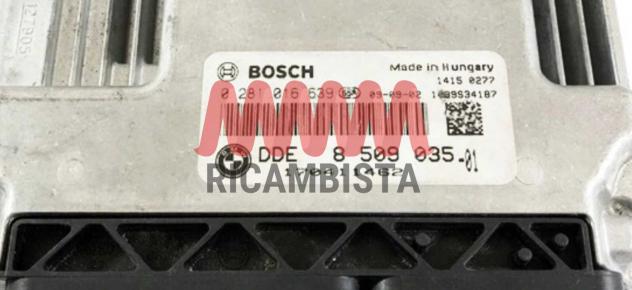 0281016639 BMW X5 E70 3.0 centralina motore Bosch - Foto 2