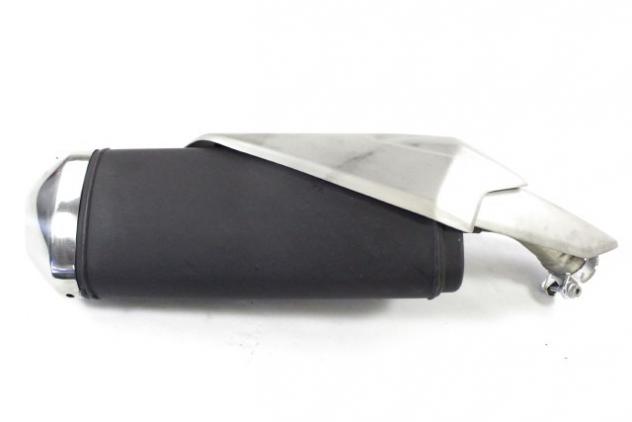 SUZUKI GSX S 750 1431013K31 MARMITTA SILENZIATORE SCARICO WC52 17 - 20 MUFFLER - Foto 3