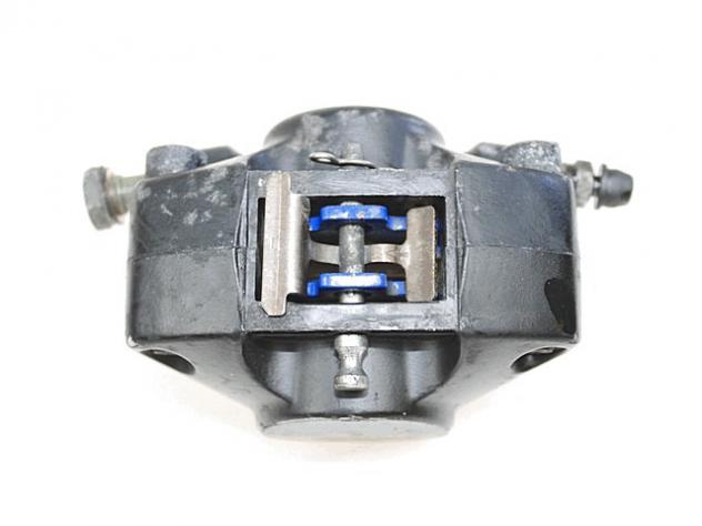 PINZA FRENO ANTERIORE DESTRA PIAGGIO MP3 IE SPORT LT ABS 2014 - 2016 CM074105 FRONT RIGHT BRAKE CALIPER - Foto 2