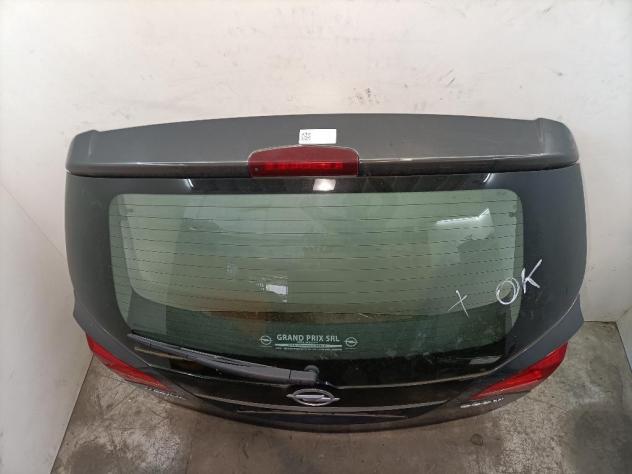 PORTELLONE POSTERIORE COMPLETO OPEL Meriva 3° Serie 13408769 B14NEL (10) - Foto 2
