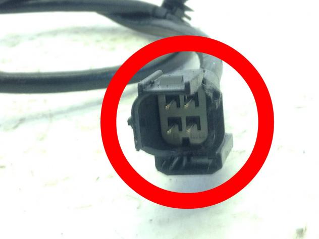 HONDA CBR RR ABS KM0 600 SONDA LAMBDA SENSORE OSSIGENO COLLETTORE MARMITTA 2024 - Foto 3