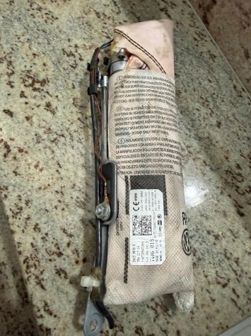 Airbag a Tendina Laterale SX Originale Audi A3 8V / VW / Seat / Skoda - Foto 2