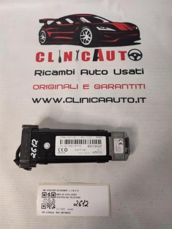 CENTRALINA TELEFONO BMW X5 Serie (E70) 4700-2201-26 09398DF (0613) - Foto 2
