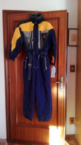Tuta da sci unisex misura 40 nuova - Foto 3