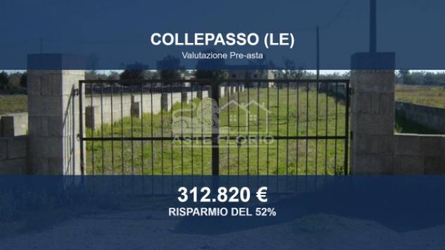 Immobile in asta di 950 m² in vendita a Collepasso