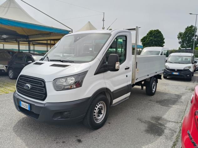 Ford Transit 350 2.0TDCi EcoBlue 130CV 4WD PM Cab.Trend GANCIO TRAINO