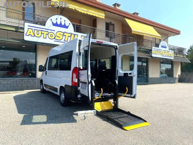 FIAT Ducato TRASPORTO DISABILI 9 POSTI FLEX FLOOR 9posti PASSO rif. 23986528 - Foto 6
