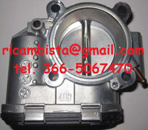 BOSCH Corpo Farfallato 0280750473 - Valvola A Farfalla Per Iniezione, Compatibile Con Porsche Cayenne, Panamera, 911 (997/991) E Altri Modelli - 3