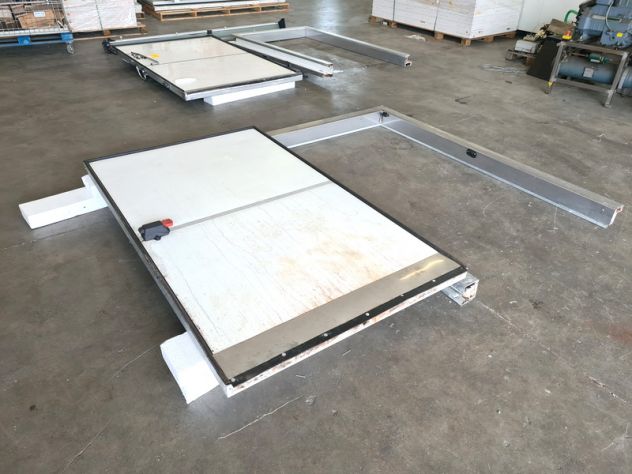 porta frigo completa di cornice usata - Foto 4
