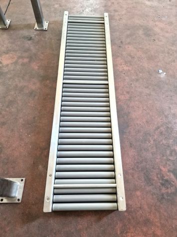 2 rulliere inox per lavorazione alimenti usate - Foto 2
