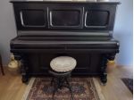 Pianoforte verticale