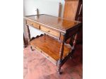 Mobiletto legno anticato