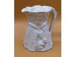 brocca ceramica inglese istoriata