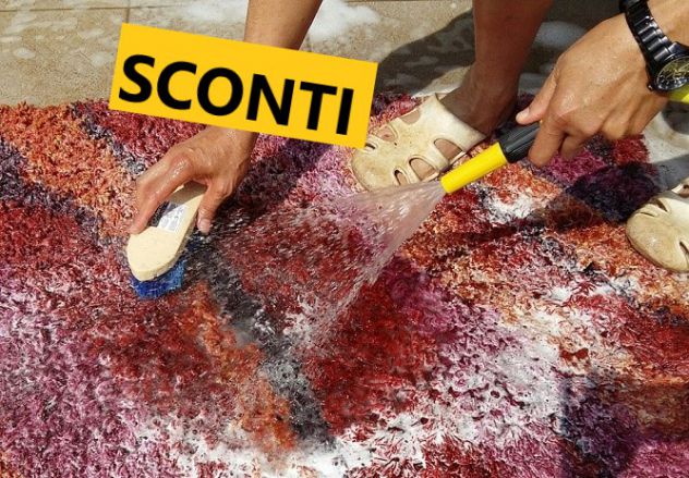 Lavaggio tappeti Monfalcone, Pulizia e restauro tappeti Monfalcone - Foto 4
