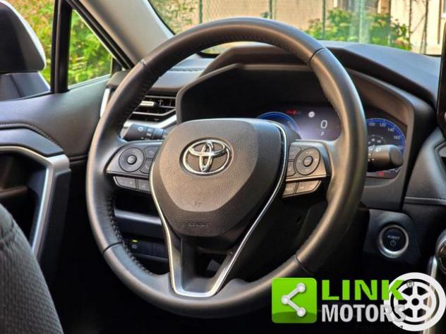 TOYOTA RAV 4 vvt-ie h Active awd-i 222cv e-cvt GANCIO TRAINO rif. 23791124 - Foto 10