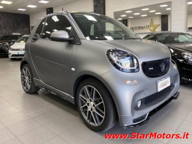 SMART ForTwo Brabus 0.9 Turbo 109 cv twinamic cabrio Xclusive rif. 24056071