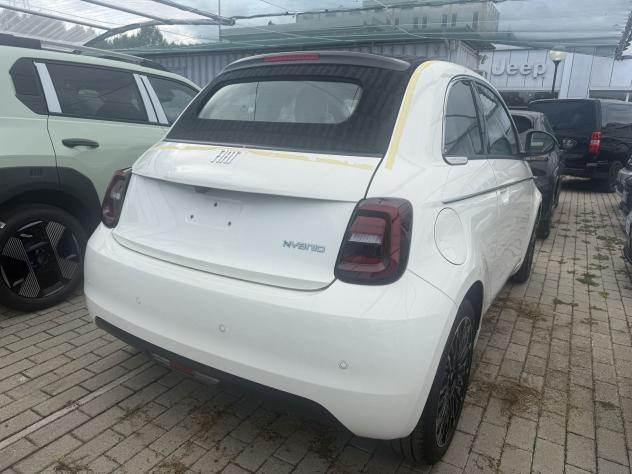 FIAT 500C Hybrid Hybrid La Prima KM0 PRONTA CONSEGNA - Foto 4