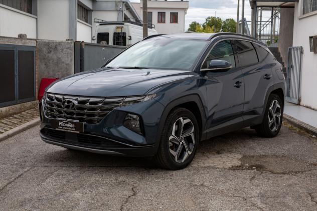 Hyundai Tucson Tucson 1.6 HEV 4WD aut. Exellence
