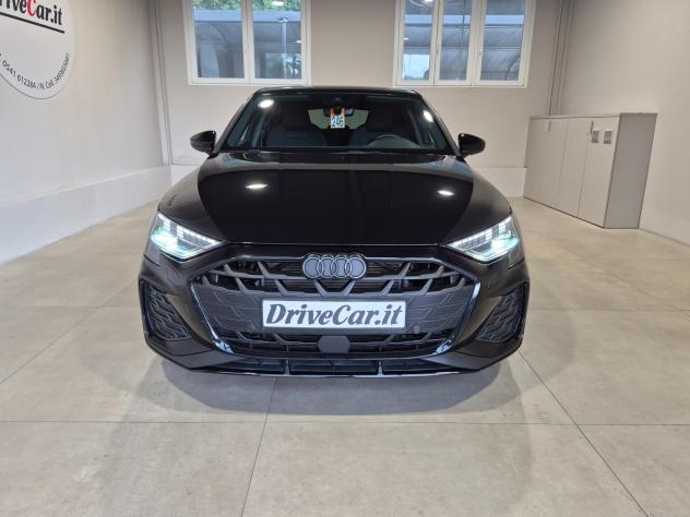 Audi A3 SPB 1.5 TFSI/MHEV S LINE 150CV S-TRONIC LED NAVI APPLE CAR PLAY/ANDROID AUTO C.18 RETROCAMERA ACC SEDILI ELETTRICI RISC. - Foto 6