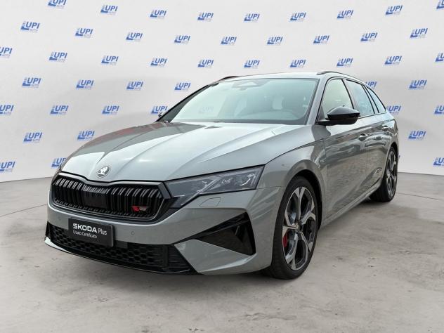 Škoda Octavia OCT.WAG Wagon RS 2,0 TSI 195 kW (265 CV) 7 marce - DSG