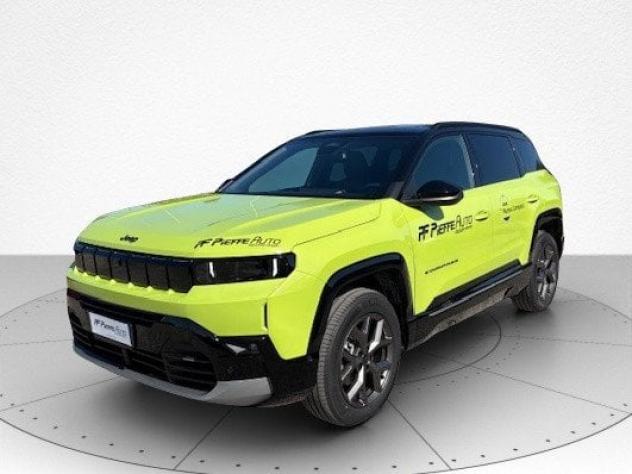 Jeep Compass Nuova Compass E-Hybrid First Edition 1.2 145cv Ehybrid Fwd Edct6