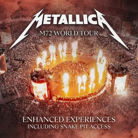 Biglietti concerto Metallica Prato Bologna Stadio Dall'Ara 3 giugno 2026