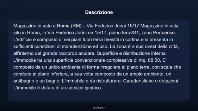 Immobile in asta di 88 m² in vendita a Roma - Foto 10