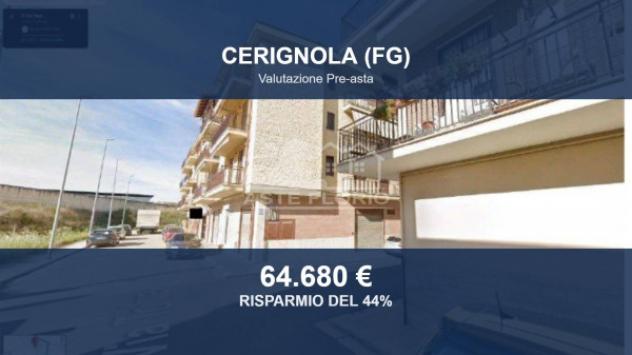 Immobile in asta di 119 m², box auto in vendita a Cerignola
