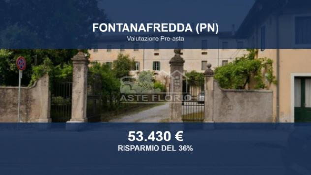 Immobile in asta di 136 m² in vendita a Fontanafredda