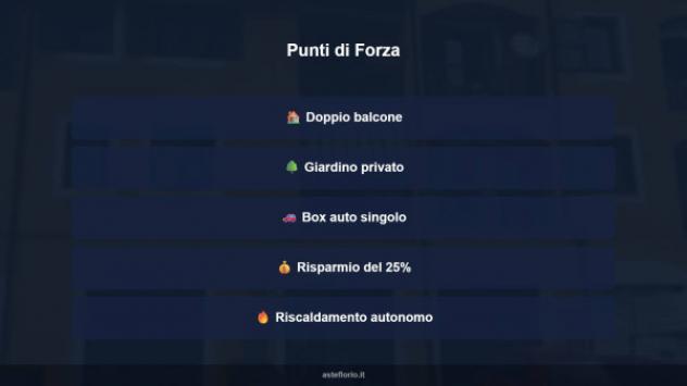 Immobile in asta di 114 m² con più di 5 locali e box auto in vendita a Melfi - Foto 13