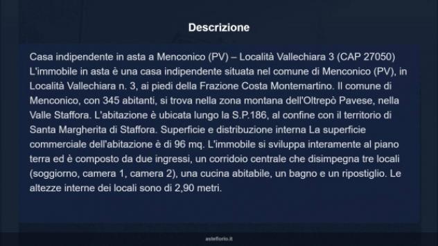 Immobile in asta di 96 m² in vendita a Menconico - Foto 14