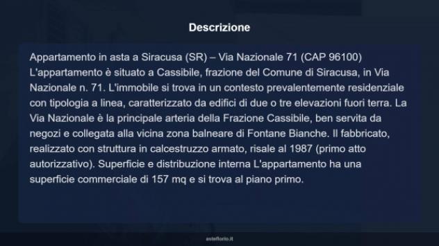Immobile in asta di 157 m² con più di 5 locali in vendita a Siracusa - Foto 11