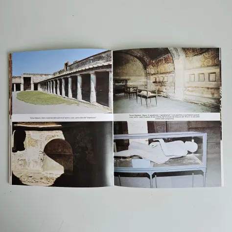 Pompei - Alberto Carpiceci - Bonechi Edizioni - 1991 - TRACCIATA! - Foto 4