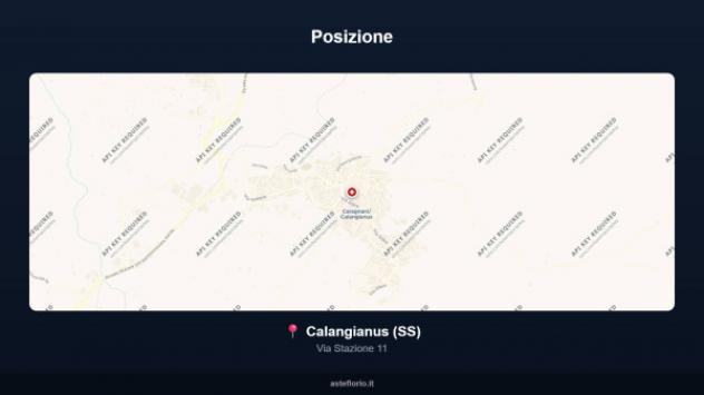 Immobile in asta di 840 m² in vendita a Calangianus - Foto 10