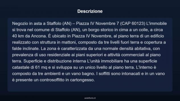 Immobile in asta di 61 m² in vendita a Staffolo - Foto 4