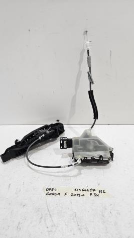 SERRATURA POSTERIORE SINISTRA OPEL Corsa F Serie 16944417 (19)