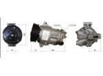 Compressore A/C per Alfa Giulietta nissens ahe denso
