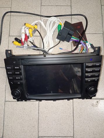 Vedo autoradio 2 din per Mercedes - Foto 4