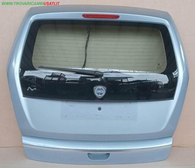 PORTELLO POST. AZZURRO MET. C/MOT.  Carrozzeria  Lamierati esterni  Portello  Portello post. LANCIA - MUSA - 01-10-2007 - 01-12-2013