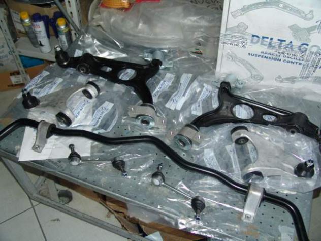Kit braccetti anteriori + barra stabilizzatrice alfa 156 dg4198