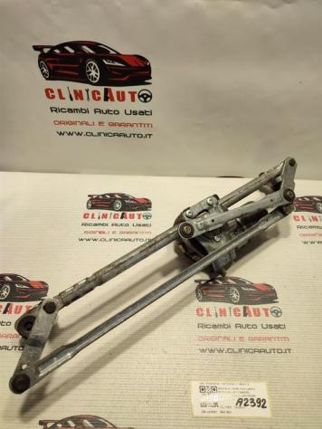 MOTORINO TERGICRISTALLO ANTERIORE SKODA Octavia Berlina 2° Serie 1Z1955023E 1Z1955119C (0004) - Foto 2