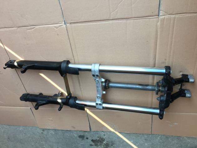 Forcella Completa Steli / Piastre / Riser YAMAHA TMax 500 0103 - Foto 6