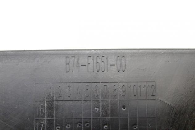 YAMAHA X-MAX 125 B74F16510000 COVER POSTERIORE YP125RA 18 - 22 REAR COVER B74F165100 - Foto 5