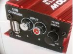 AMPLIFICATORE STEREO 2 X 50 WATT PER AUTO CAMPER BARCA MOTO ECC.