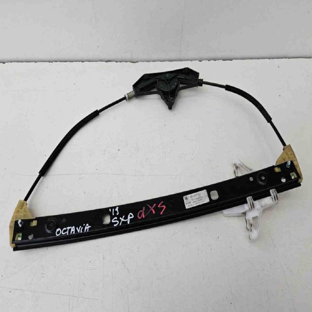 MECCANISMO ALZAVETRO POST. SX SKODA Octavia S.Wagon 5° Serie (5E5) 5E0839461 (1620)