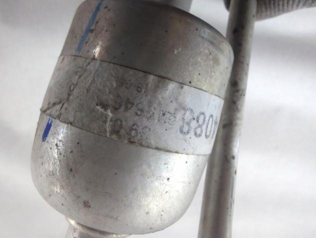 13431167 TUBO CLIMATIZZATORE CLIMA A/C OPEL CORSA E 1.4 G 66KW 5M 5P (2019) RICAMBIO USATO - Foto 5