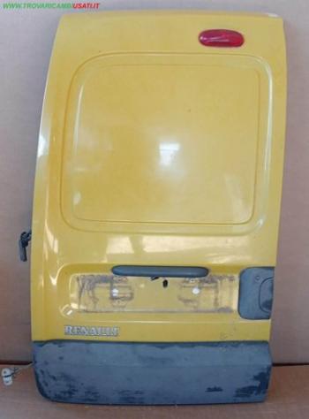 PORTA CARICO POST.S. GIALLO MET. CHIUSA 999-U65674 Carrozzeria  Lamierati esterni  Porte  Porta di carico p RENAULT - KANGOO - 1997  2001, RENAULT - K